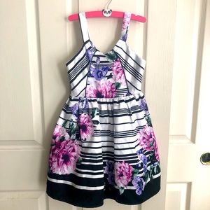 Trixxi Girl floral multi Dress size 7